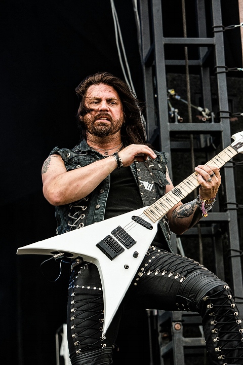 Wolf @ Alcatraz Metal Fest 2015, picture 16, photographed by Edwin Houdevelt - FrontView Magazine