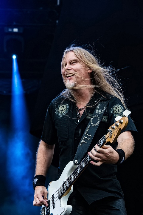 Wolf @ Alcatraz Metal Fest 2015, picture 17, photographed by Edwin Houdevelt - FrontView Magazine