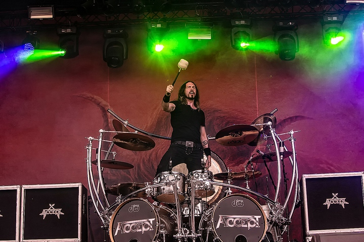 Accept @ Alcatraz Metal Fest 2015, picture 1, photographed by Edwin Houdevelt - FrontView Magazine