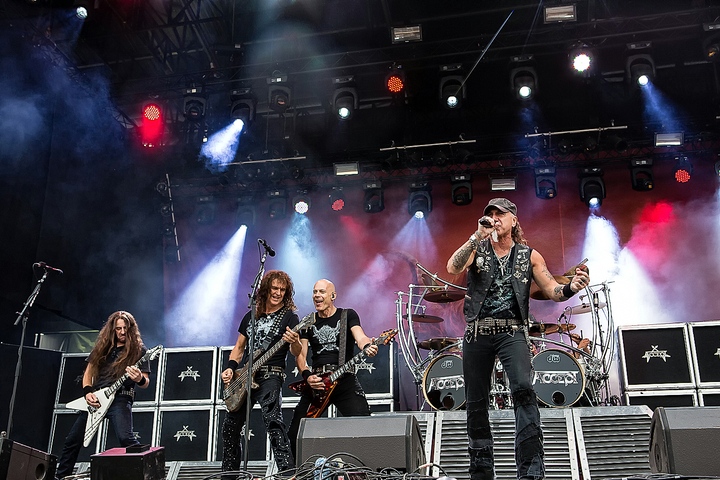 Accept @ Alcatraz Metal Fest 2015, picture 3, photographed by Edwin Houdevelt - FrontView Magazine