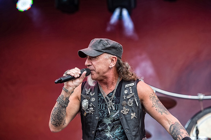 Accept @ Alcatraz Metal Fest 2015, picture 4, photographed by Edwin Houdevelt - FrontView Magazine