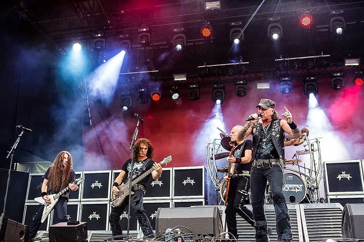 Accept @ Alcatraz Metal Fest 2015, picture 5, photographed by Edwin Houdevelt - FrontView Magazine