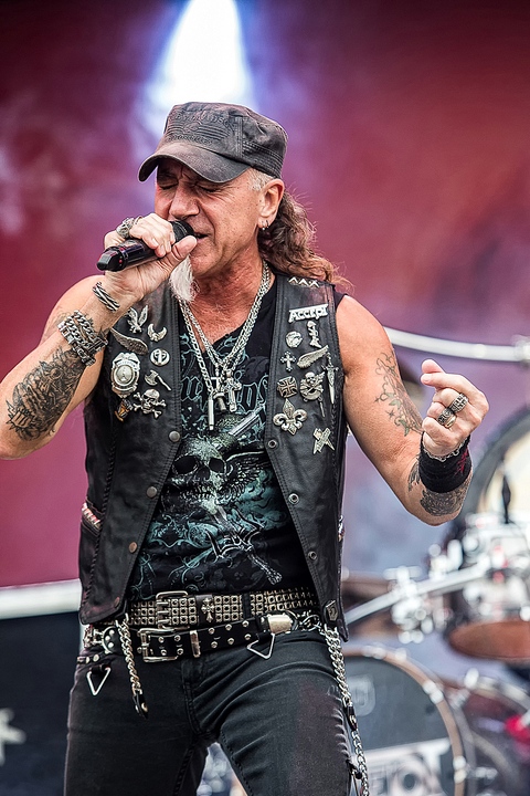 Accept @ Alcatraz Metal Fest 2015, picture 6, photographed by Edwin Houdevelt - FrontView Magazine