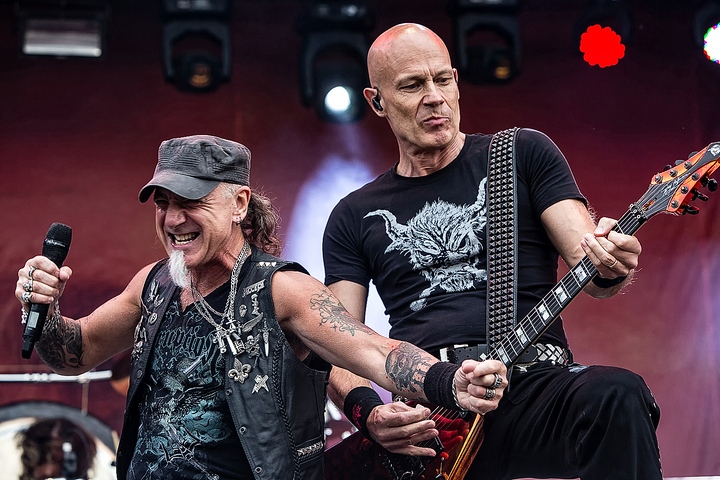 Accept @ Alcatraz Metal Fest 2015, picture 10, photographed by Edwin Houdevelt - FrontView Magazine