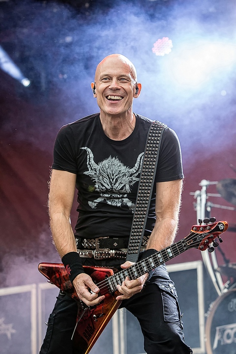 Accept @ Alcatraz Metal Fest 2015, picture 12, photographed by Edwin Houdevelt - FrontView Magazine