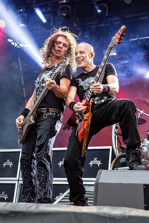 Accept @ Alcatraz Metal Fest 2015, picture 16, photographed by Edwin Houdevelt - FrontView Magazine
