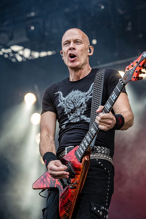 Accept @ Alcatraz Metal Fest 2015, picture 28, photographed by Edwin Houdevelt - FrontView Magazine
