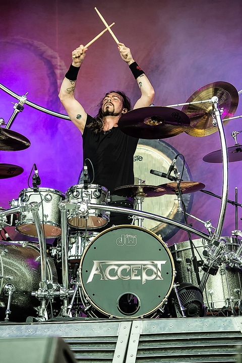 Accept @ Alcatraz Metal Fest 2015, picture 32, photographed by Edwin Houdevelt - FrontView Magazine