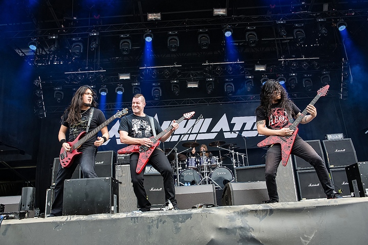 Annihilator @ Alcatraz Metal Fest 2015, foto 1, foto's door Edwin Houdevelt - FrontView Magazine