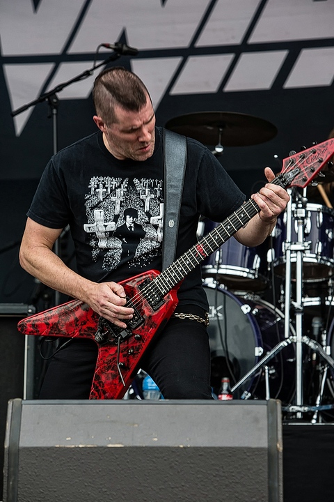 Annihilator @ Alcatraz Metal Fest 2015, foto 2, foto's door Edwin Houdevelt - FrontView Magazine