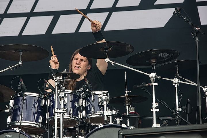 Annihilator @ Alcatraz Metal Fest 2015, foto 4, foto's door Edwin Houdevelt - FrontView Magazine