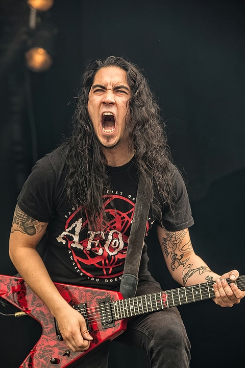Annihilator @ Alcatraz Metal Fest 2015, foto 5, foto's door Edwin Houdevelt - FrontView Magazine