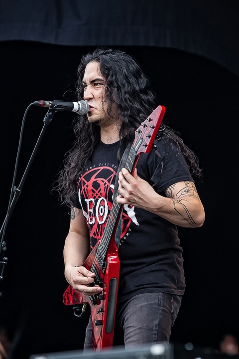 Annihilator @ Alcatraz Metal Fest 2015, foto 7, foto's door Edwin Houdevelt - FrontView Magazine