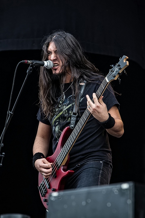 Annihilator @ Alcatraz Metal Fest 2015, foto 9, foto's door Edwin Houdevelt - FrontView Magazine