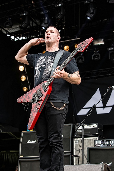 Annihilator @ Alcatraz Metal Fest 2015, foto 10, foto's door Edwin Houdevelt - FrontView Magazine