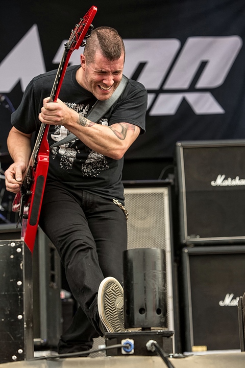 Annihilator @ Alcatraz Metal Fest 2015, foto 11, foto's door Edwin Houdevelt - FrontView Magazine