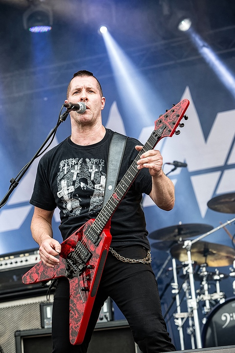 Annihilator @ Alcatraz Metal Fest 2015, foto 12, foto's door Edwin Houdevelt - FrontView Magazine