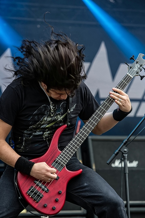 Annihilator @ Alcatraz Metal Fest 2015, foto 13, foto's door Edwin Houdevelt - FrontView Magazine