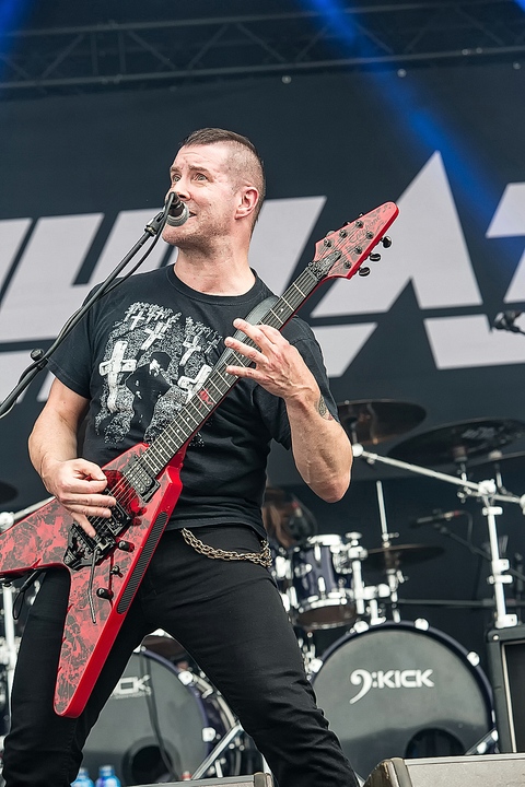 Annihilator @ Alcatraz Metal Fest 2015, foto 14, foto's door Edwin Houdevelt - FrontView Magazine
