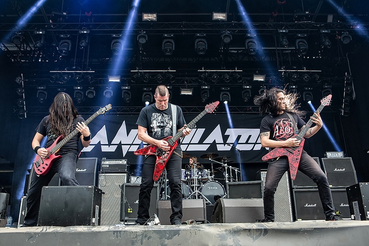 Annihilator @ Alcatraz Metal Fest 2015, foto 15, foto's door Edwin Houdevelt - FrontView Magazine