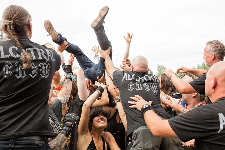Annihilator @ Alcatraz Metal Fest 2015, foto 16, foto's door Edwin Houdevelt - FrontView Magazine