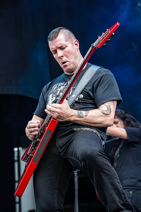 Annihilator @ Alcatraz Metal Fest 2015, foto 17, foto's door Edwin Houdevelt - FrontView Magazine