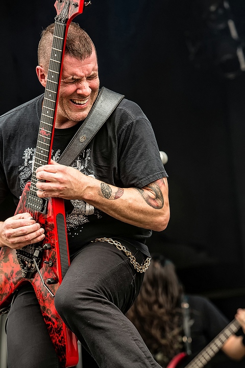 Annihilator @ Alcatraz Metal Fest 2015, foto 18, foto's door Edwin Houdevelt - FrontView Magazine