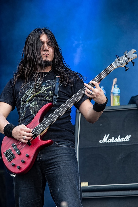 Annihilator @ Alcatraz Metal Fest 2015, foto 19, foto's door Edwin Houdevelt - FrontView Magazine