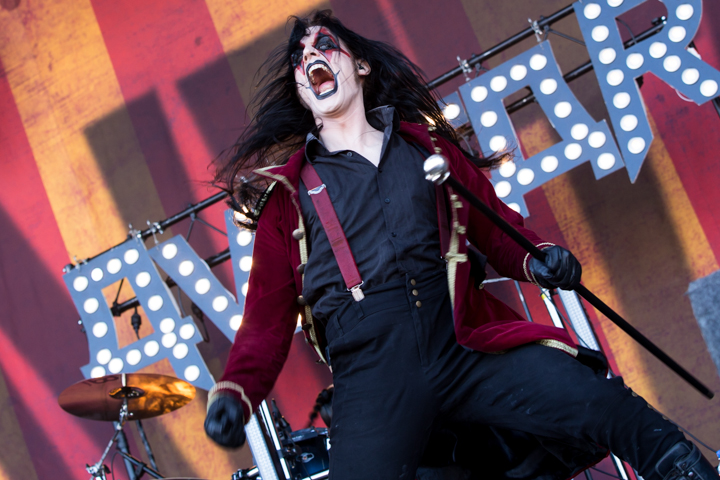 Avatar @ Into The Grave 2015, foto 1, foto's door Dorien Goetschalckx - FrontView Magazine