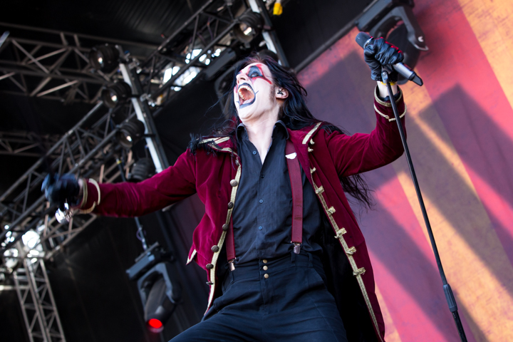 Avatar @ Into The Grave 2015, foto 2, foto's door Dorien Goetschalckx - FrontView Magazine