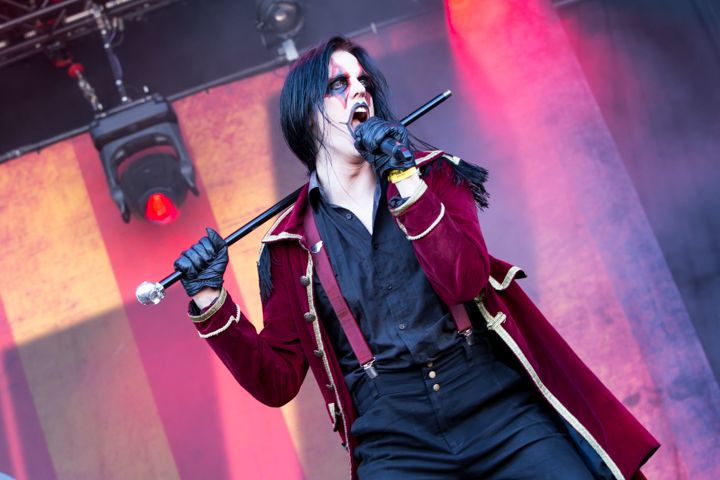 Avatar @ Into The Grave 2015, foto 4, foto's door Dorien Goetschalckx - FrontView Magazine