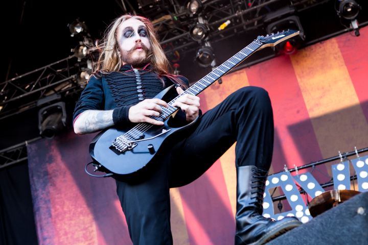 Avatar @ Into The Grave 2015, foto 6, foto's door Dorien Goetschalckx - FrontView Magazine