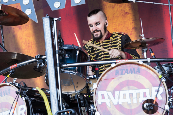 Avatar @ Into The Grave 2015, foto 9, foto's door Dorien Goetschalckx - FrontView Magazine