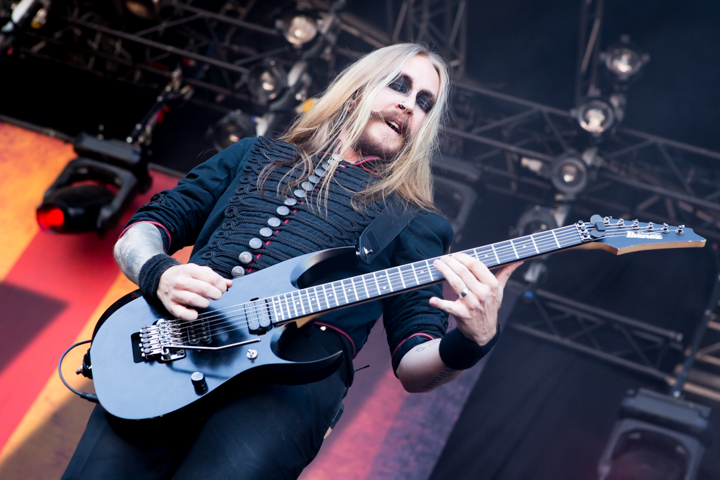 Avatar @ Into The Grave 2015, foto 12, foto's door Dorien Goetschalckx - FrontView Magazine
