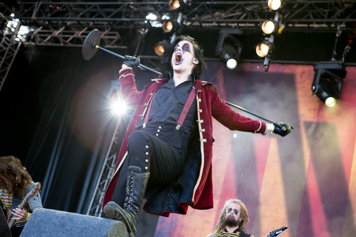 Avatar @ Into The Grave 2015, foto 16, foto's door Dorien Goetschalckx - FrontView Magazine