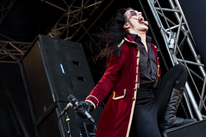 Avatar @ Into The Grave 2015, foto 17, foto's door Dorien Goetschalckx - FrontView Magazine