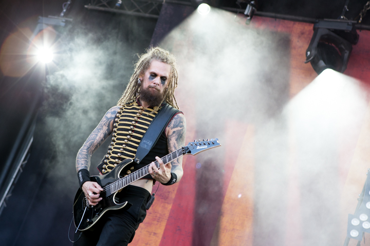 Avatar @ Into The Grave 2015, foto 18, foto's door Dorien Goetschalckx - FrontView Magazine