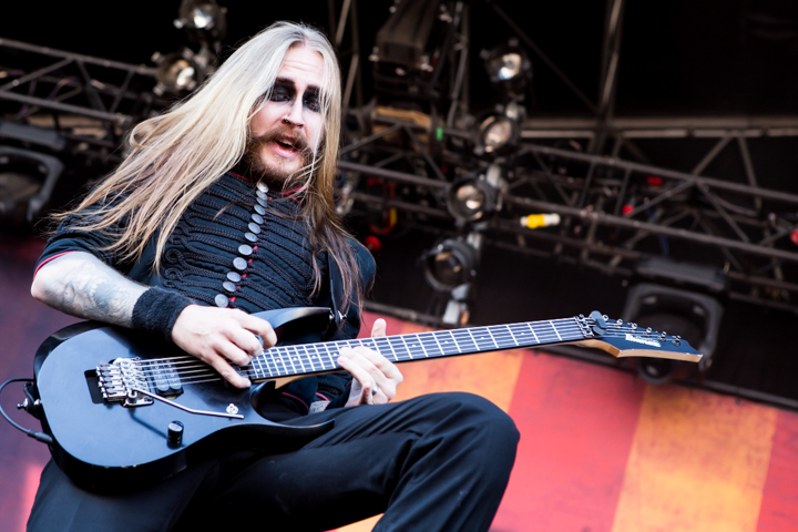 Avatar @ Into The Grave 2015, foto 25, foto's door Dorien Goetschalckx - FrontView Magazine