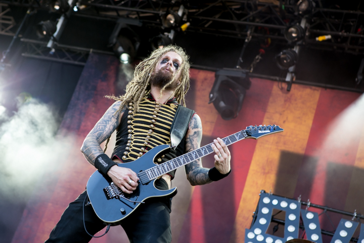 Avatar @ Into The Grave 2015, foto 30, foto's door Dorien Goetschalckx - FrontView Magazine