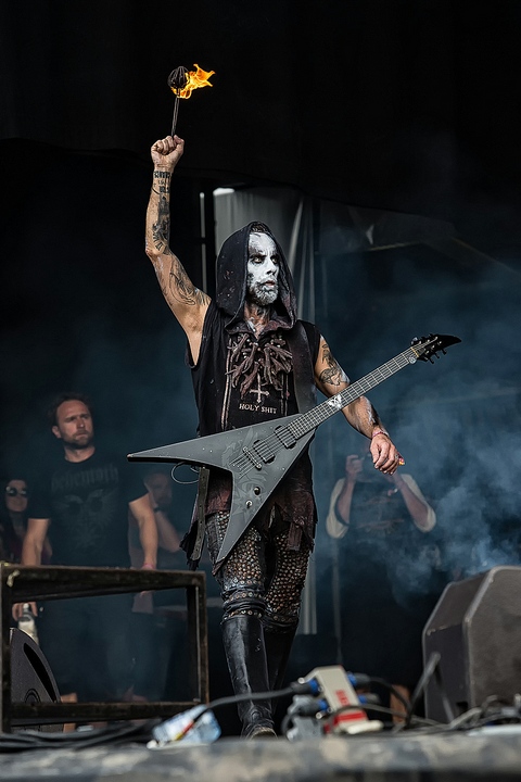 Behemoth @ Alcatraz Metal Fest 2015, picture 1, photographed by Edwin Houdevelt - FrontView Magazine