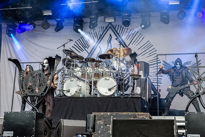 Behemoth @ Alcatraz Metal Fest 2015, picture 3, photographed by Edwin Houdevelt - FrontView Magazine