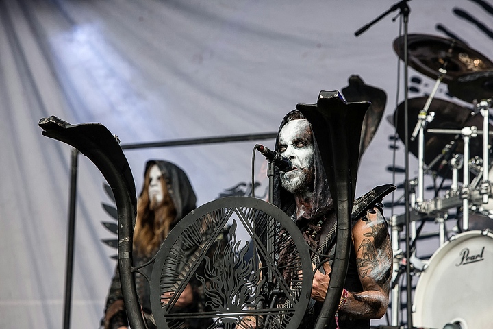 Behemoth @ Alcatraz Metal Fest 2015, picture 4, photographed by Edwin Houdevelt - FrontView Magazine
