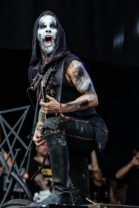Behemoth @ Alcatraz Metal Fest 2015, picture 5, photographed by Edwin Houdevelt - FrontView Magazine