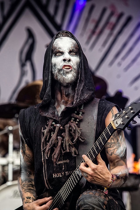 Behemoth @ Alcatraz Metal Fest 2015, picture 7, photographed by Edwin Houdevelt - FrontView Magazine