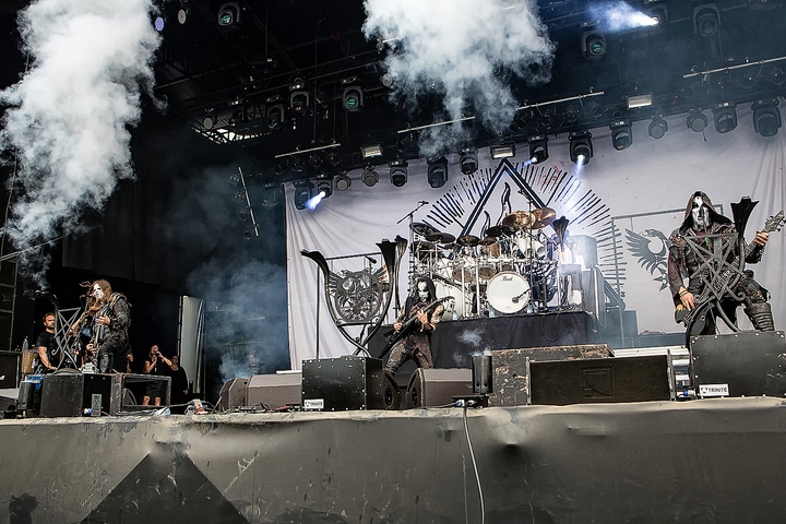 Behemoth @ Alcatraz Metal Fest 2015, picture 8, photographed by Edwin Houdevelt - FrontView Magazine
