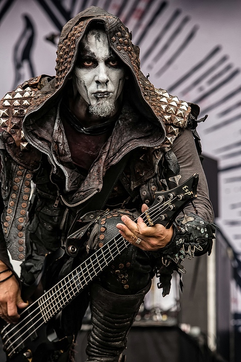 Behemoth @ Alcatraz Metal Fest 2015, picture 9, photographed by Edwin Houdevelt - FrontView Magazine