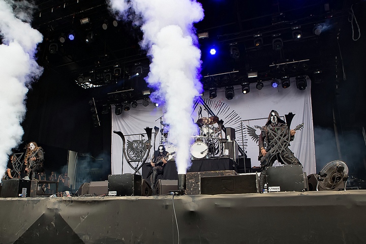 Behemoth @ Alcatraz Metal Fest 2015, picture 10, photographed by Edwin Houdevelt - FrontView Magazine