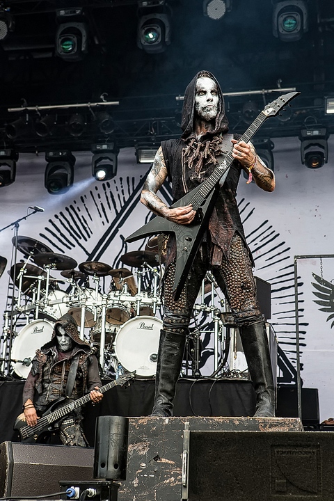 Behemoth @ Alcatraz Metal Fest 2015, picture 12, photographed by Edwin Houdevelt - FrontView Magazine