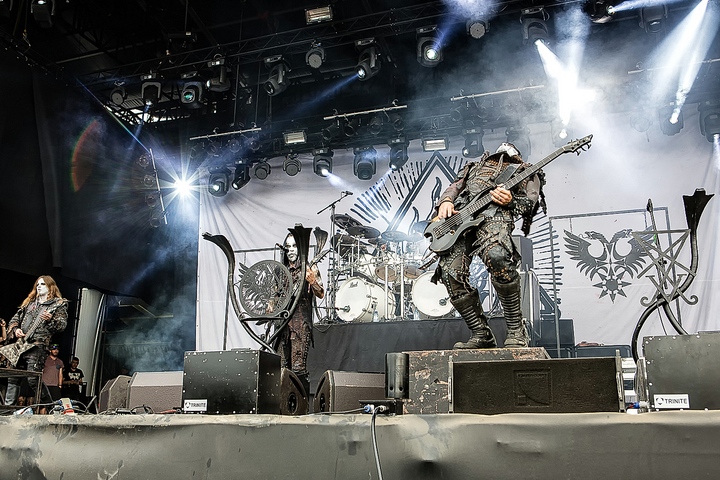 Behemoth @ Alcatraz Metal Fest 2015, picture 13, photographed by Edwin Houdevelt - FrontView Magazine