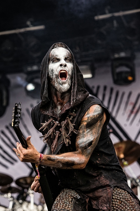 Behemoth @ Alcatraz Metal Fest 2015, picture 14, photographed by Edwin Houdevelt - FrontView Magazine